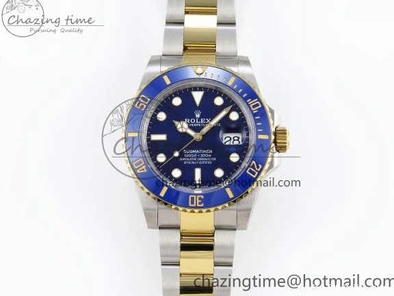 Best AAA Replica Sites 904L EDITION LB SS 1:1 YG VR Unisex BLUE SUBMARINER 41MM 126613 1794 STEEL BEST GMF CERAMIC 1226